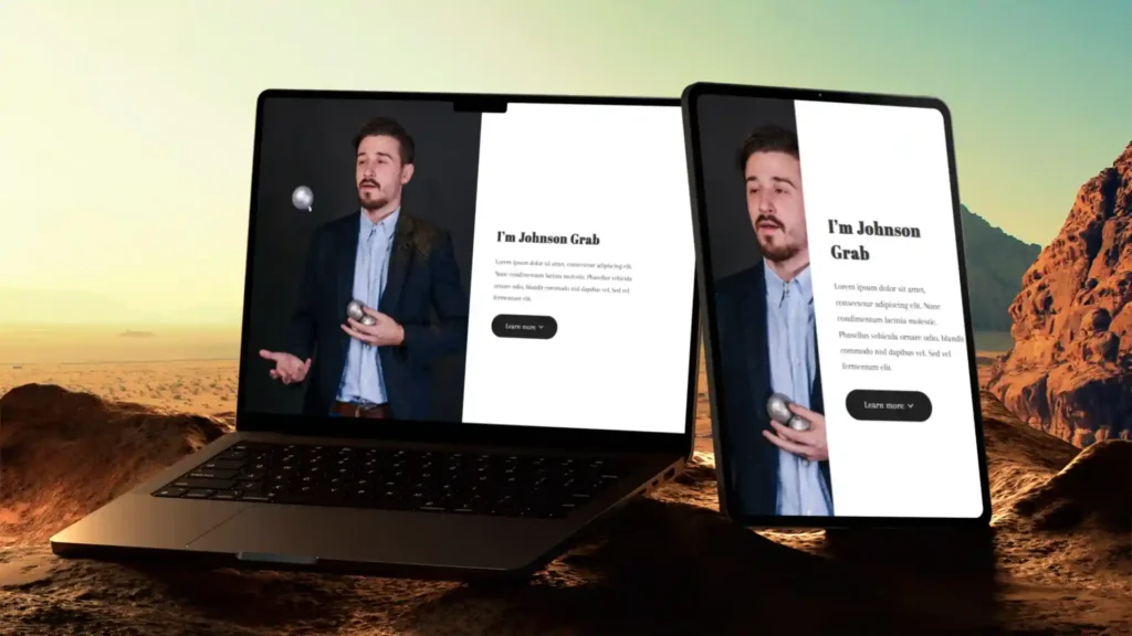 Resume Portfolio 50% Slide 2.klyro.studio