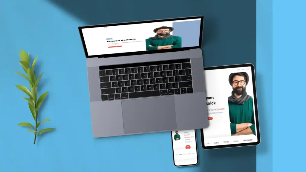 Designer Portfolio Website Design