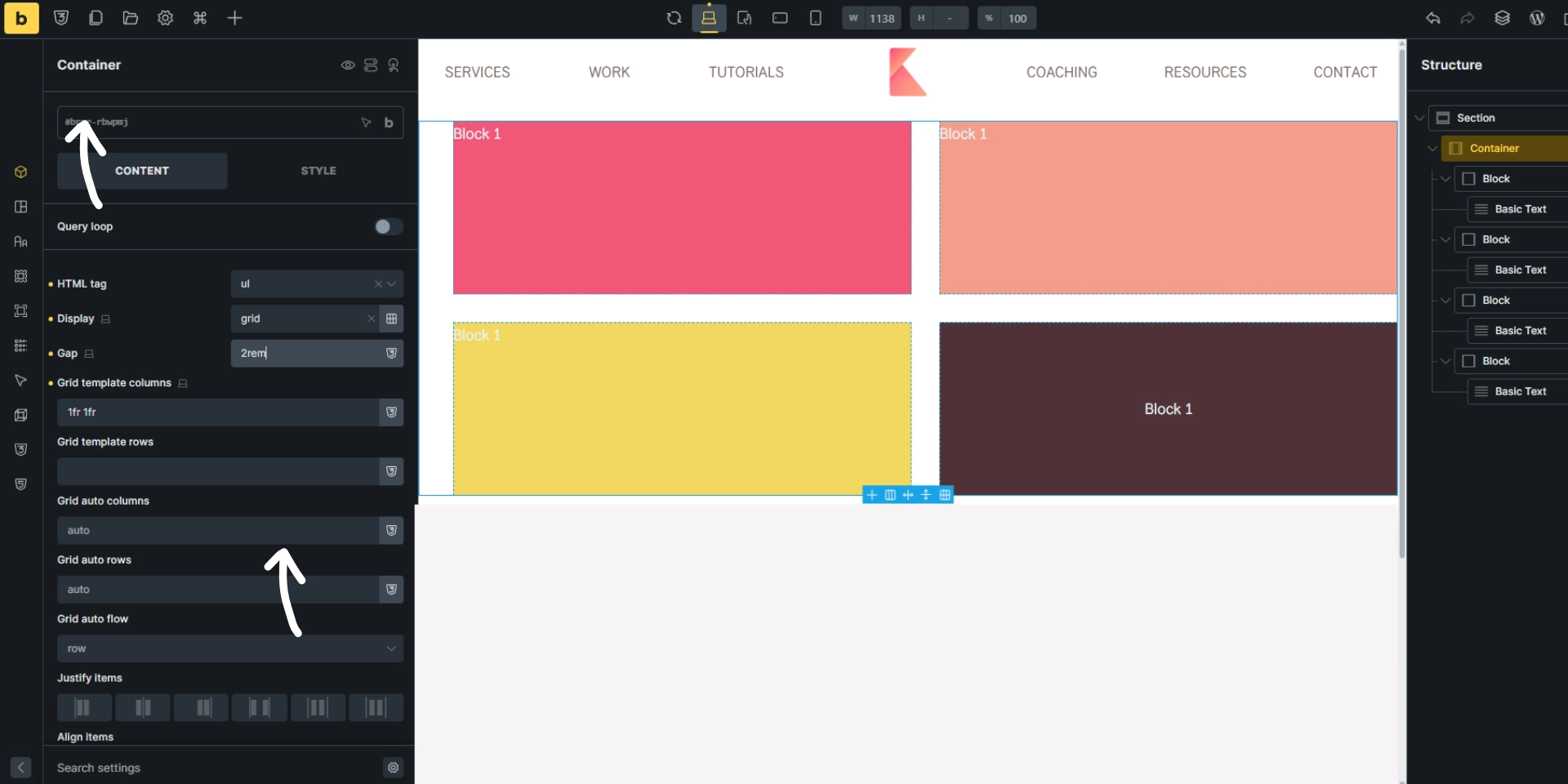 Introduction to Grid Bricks Builder